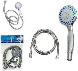 Plastific Shower Head Set Universal  1.5m hose £2.99 Sold by Prime savers/Dispatched by Amazon