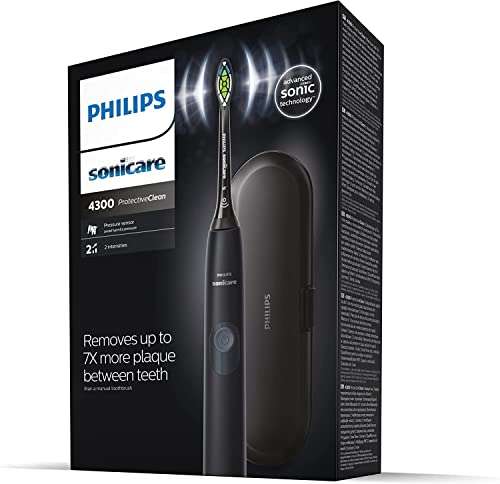 Philips Sonicare ProtectiveClean 4300 Sonic Electric Toothbrush - £59.99 Prime Exclusive @ Amazon