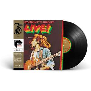 Bob Marley & The Wailers - Live! 2020 Vinyl £16.99 @ 365Games
