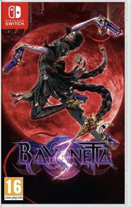 Bayonetta 3 (Nintendo Switch) £22.41 @ eBay iconicretailstore