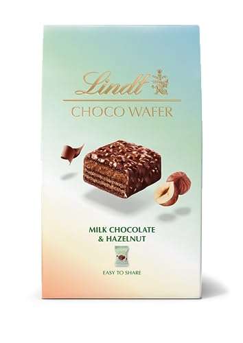 Lindt Choco Wafer Milk Chocolate & Hazelnut Box 135g