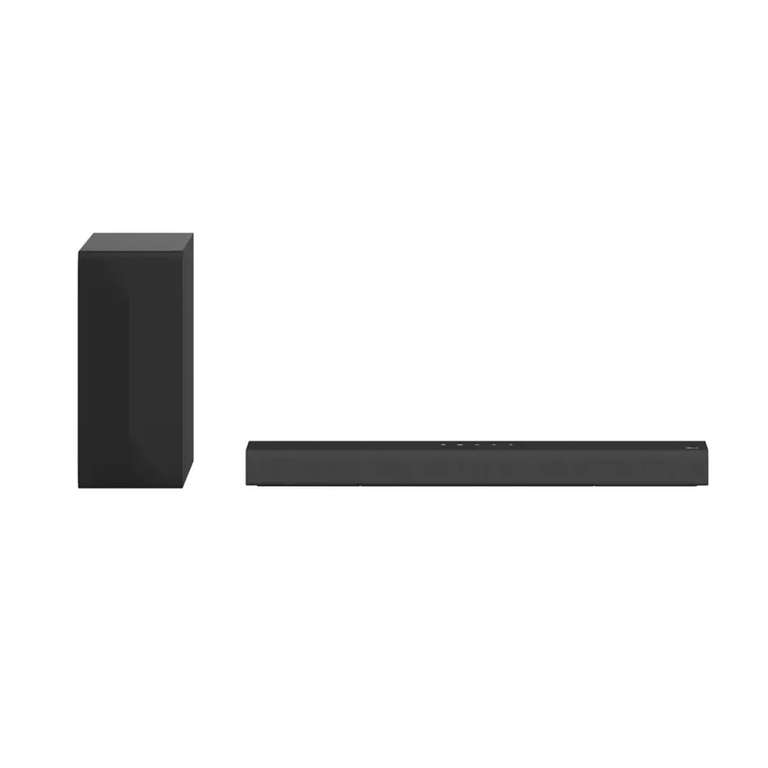 LG S60Q 300W 2.1Ch Bluetooth Soundbar With Wireless Sub - Free Click & Collect