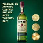 Jameson Triple Distilled Blended Irish Whiskey, 150 cl
