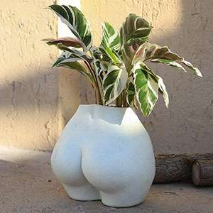 Body Plant Pot Butt Vase