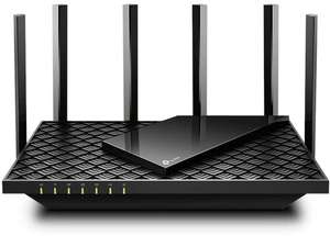TP-Link Archer AX73 AX5400 Dual-Band Gigabit Wi-Fi 6 Gaming Router, WiFi Speed up to 5400 Mbps, 4×Gbps LAN Ports - £99.99 @ Amazon