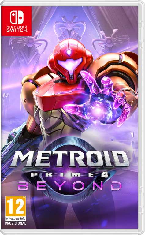 Metriod Prime 4: Beyond (Nintendo Switch) - PEGI 12