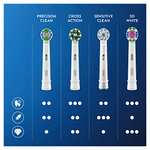 Oral-B Precision Clean Electric Toothbrush Head with CleanMaximiser Technology, Excess Plaque Remover, Pack of 12 - £21.99 @ Amazon