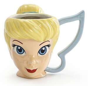 Disney Tinkerbell-Shaped Mug - Free C&C