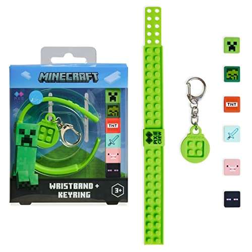 50% off all Minecraft Merchandise and accessories with voucher(Joggers £5.49/Hoodies £9.50/T-shirts £4.50) @ Amazon