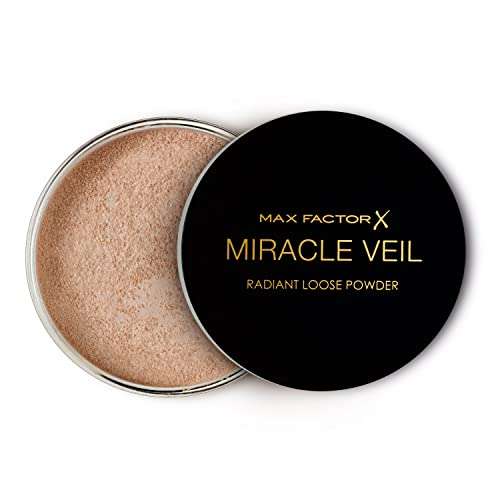 Max Factor Miracle Veil Radiant Loose Face Powder, 4 g (Pack of 1) £8.95 - Sold and dispatched by Beautynstyle on amazon