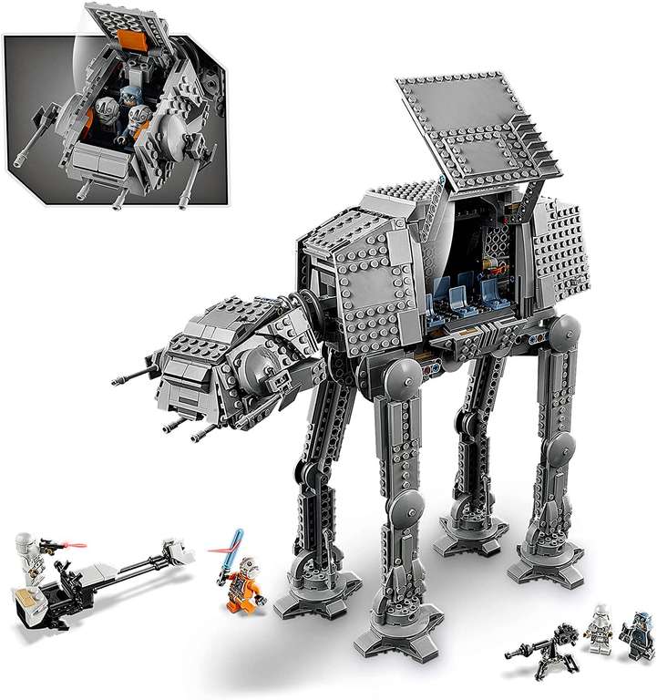 LEGO 75288 Star Wars AT-AT Walker Building Toy - £119.99 @ Amazon