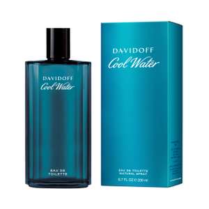 200ml DAVIDOFF Cool Water Man Eau de Toilette. Largest size (£28.90 - £32.30 with S&S)