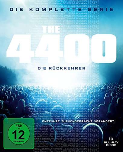4400 Complete Blu-Ray