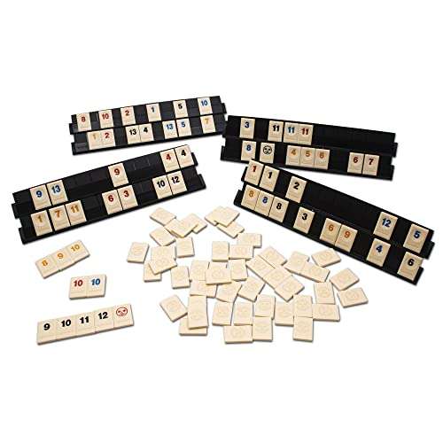 IDEAL | Rummikub Classic game: Brings people together | Family Strategy Game - £13.99 @ Amazon