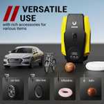 VacLife Car Tyre Inflator Air Compressor - Car Tyre Pump, 12V DC with Auto Shutoff Function - W/Voucher sold by VacLife-UK (Prime Exclusive)