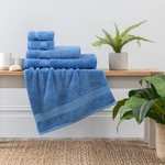 20% Off All Egyptian Cotton 570gsm Towels (Face Cloth 96p / Hand Towel £4 / Bath T £8.80 / Bath S £13.60) + Free Click & Collect @ Dunelm