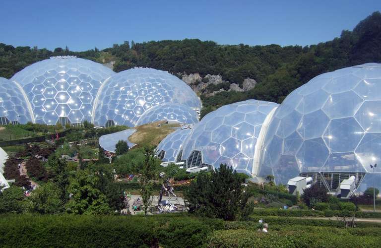 FREE entry to The Eden Project At 9am on Saturday mornings, only if you run in Parkrun