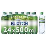 Buxton Sparking Natural Mineral Water 24x500ml - £4.50 @ Amazon