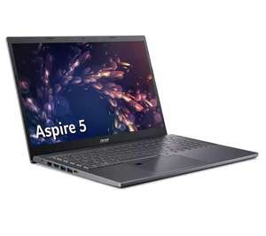 ACER Aspire 5 15.6" Laptop - AMD Ryzen 5 5625U - 512GB SSD - Grey - (Refurbished - Excellent) with code - sold by currys_clearance