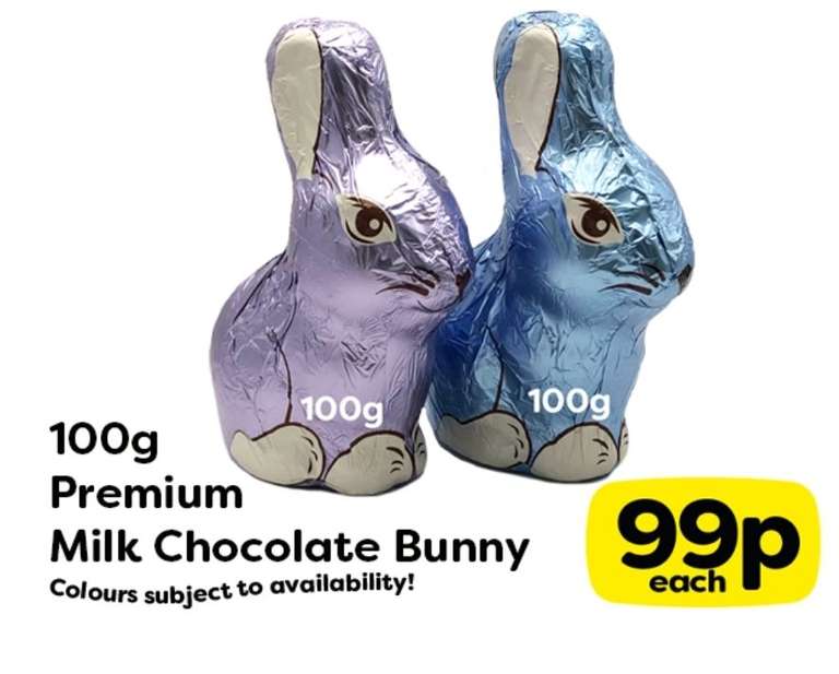 Premium Milk Chocolate Bunny 100g