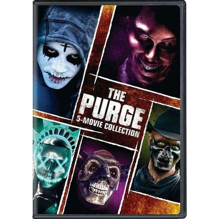 The Purge 5 Movie Collection (4K)