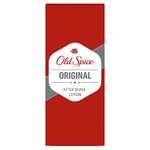 Old Spice Original After Shave for Men 150ml - £8 (£7.60/£6.80 on Subscribe & Save) @ Amazon