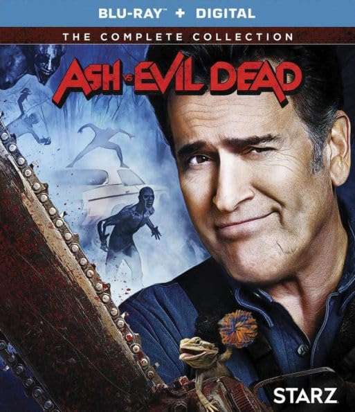 Ash Vs Evil Dead Seasons 1-3 Complete Collection Blu-Ray (Region Free) via Amazon US