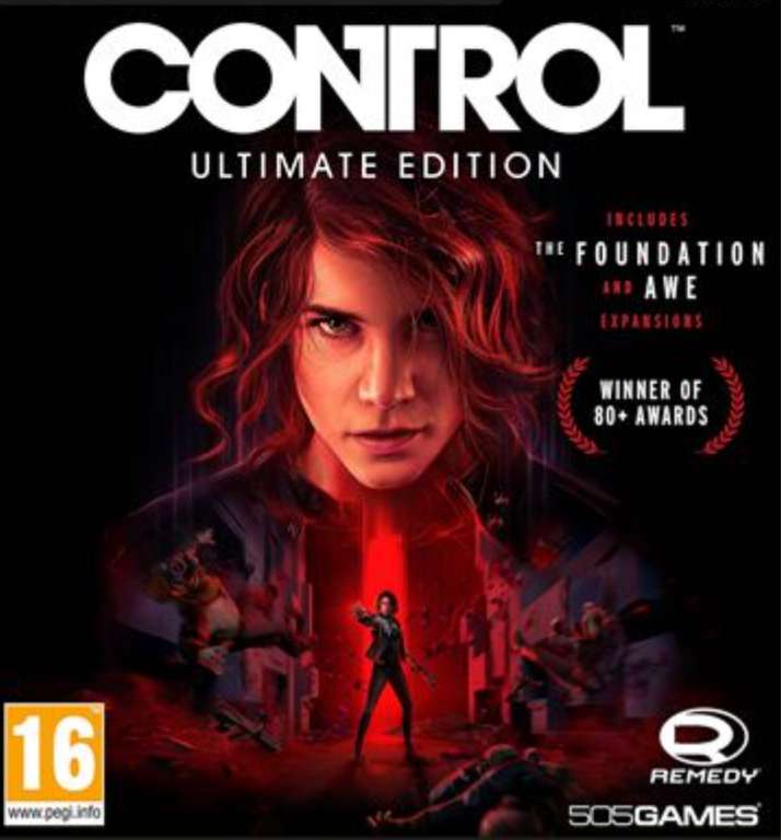Control Ultimate Edition - Xbox One / Series X|S Download
