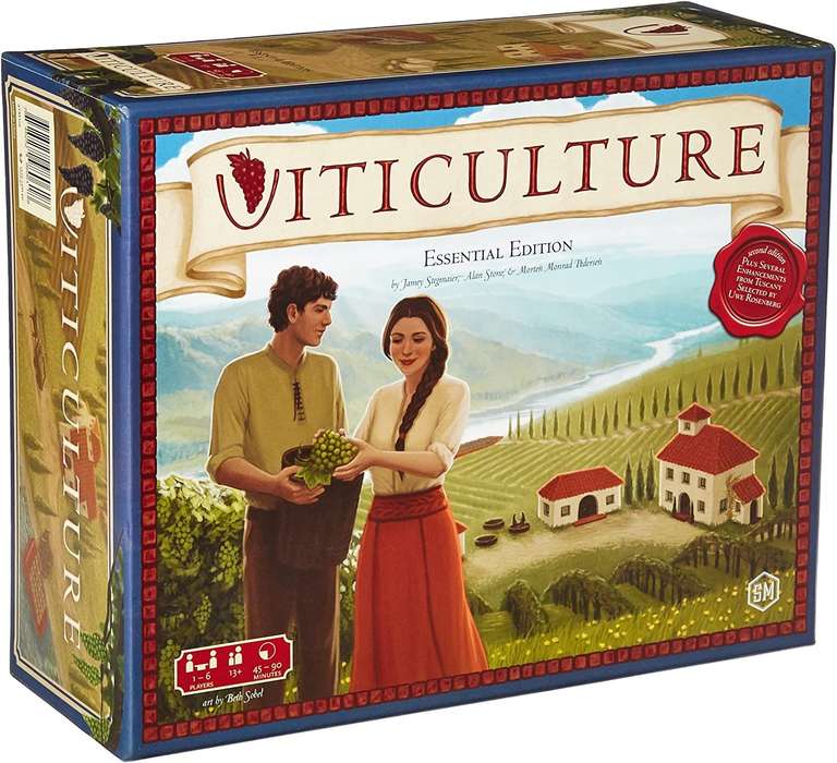 Viticulture Essential Edition Board Game - £25.95 @ Chaos Cards