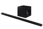 Samsung HW-S800B S-Series Ultra Slim 3.1.2ch Soundbar with True Dolby ATMOS & DTS Virtual (possible cashback of £250 from Samsung)