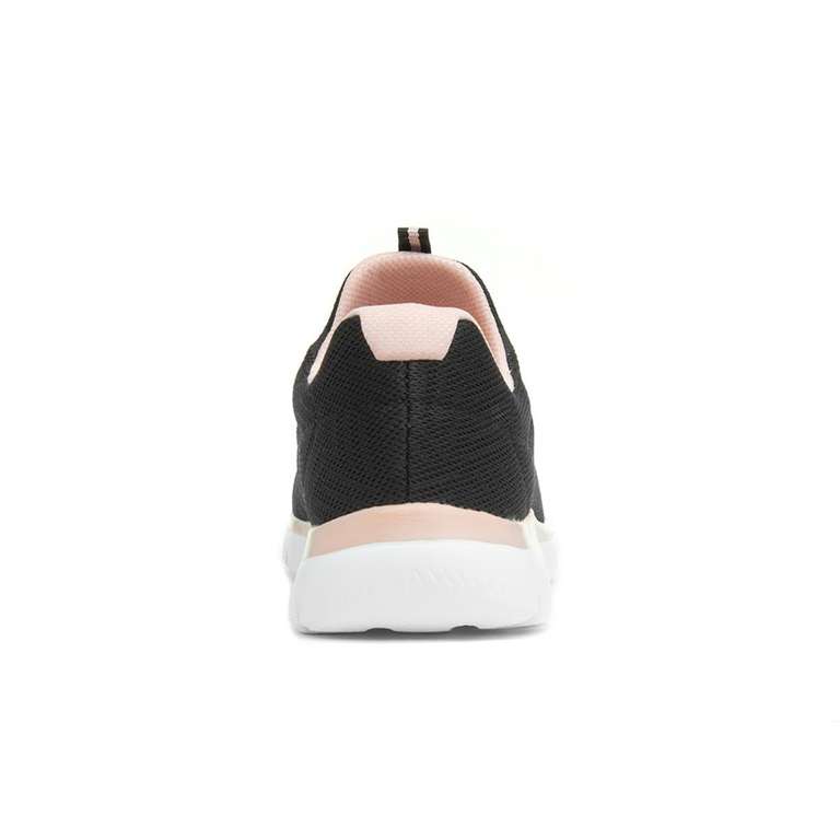 Skechers Women's Summit Artistry Chic Sneakers Black Mesh Light Pink ...