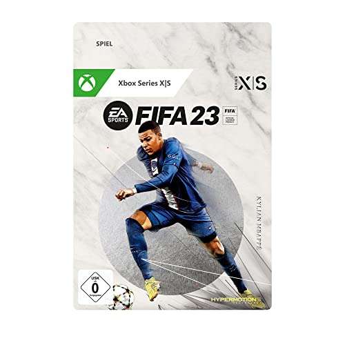 Xbox Series S + FIFA 23: Standard Edition | Xbox Series X|S - Download Code (Euro plug) - £233.10 @ Amazon Germany