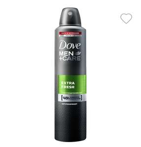 Dove Men+Care Antiperspirant Deodorant Aerosol Different varieties starting from 50p @ Boots the parade Leamington Spa
