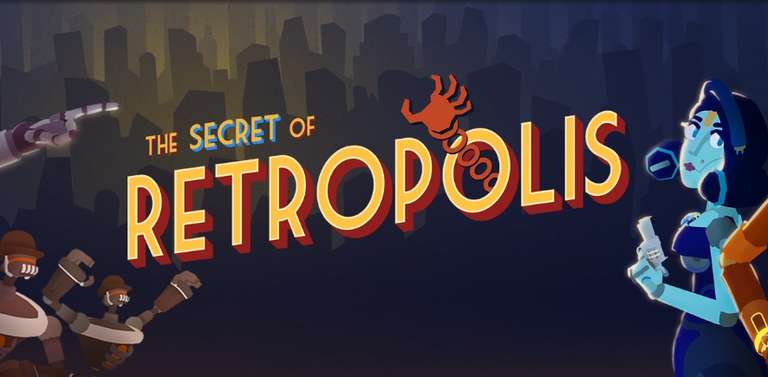 The Secret of Retropolis now £4.49 @ Meta/Oculus Quest store
