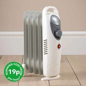 Dunelm Sale - 50% Off Selected Heaters - Free Click & Collect
