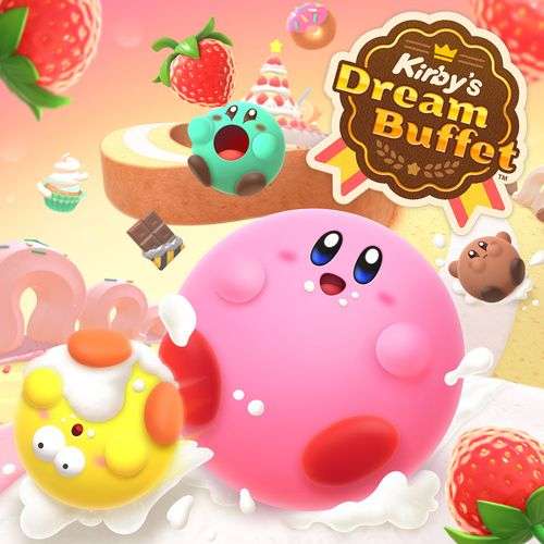 [Nintendo Switch] Kirby's Dream Buffet - PEGI 3 - £8.99 @ Nintendo eShop