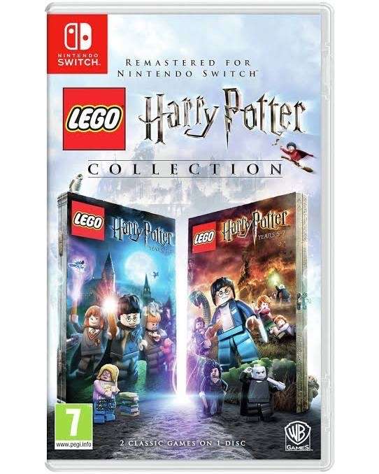 Lego Harry Potter Collection (Nintendo Switch) £20.95 @ The Game Collection