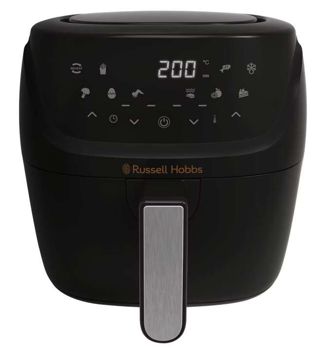 Russell Hobbs Satisfry Digital Air Fryer, Medium 4L - £44.99 + Free Delivery @ Boots