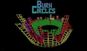 Burn Circles (360° Tetris clone) for Oculus/Meta Quest