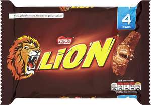 Lion Bar 4 Pack x10 (40 bars) for 70p - Amazon Business Customers