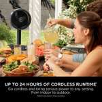Shark FlexBreeze High-Velocity Hybrid 2-in-1 Corded & Cordless Portable Cooling Fan - with Code