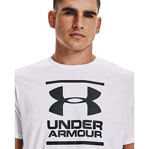 Under Armour Men UA GL Foundation Short Sleeve Tee, Super Soft Men's T Shirt for Training and Fitness