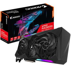 AMD Radeon RX 6800 XT Gigabyte Aorus Master Graphics Card £699.99 delivered @ AWD-IT