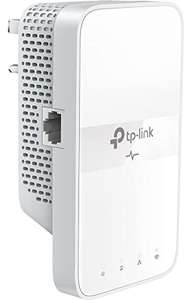 TP-Link AV1000 Gigabit Passthrough Powerline ac Wi-Fi Kit, Dual Band Speed Up to 1200 Mbps, Wi-Fi Extender/ Booster £36.99 @ Amazon