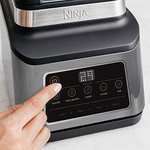 Ninja 3-in-1 Food Processor and Blender with Auto-iQ [BN800UK] 1200W, 1.8 L Bowl, 2.1L Jug, 0.7 L Cup, Black/Silver £170.00 @ Amazon