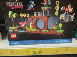 Lego Ideas 21331 Sonic the Hedgehog set - £54.99 instore @ B&M Antrim
