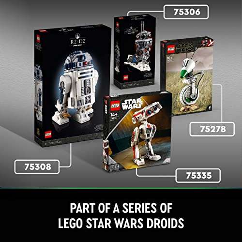 LEGO 75335 Star Wars BD-1 Posable Droid - £68.98 @ Amazon