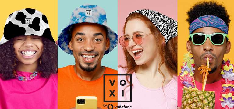 VOXI Drop Free Branded Bucket Hat or Bandana 20,000 to giveaway @ Voxi