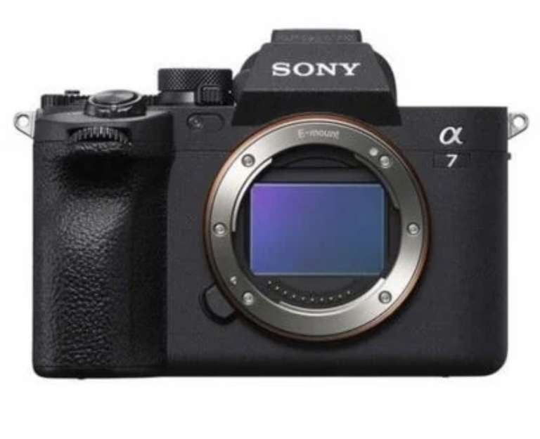 Sony A7 IV Digital Camera Body + £300 Cash Back - With Code