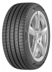 4 x Fitted Goodyear Eagle F1 Asymmetric 6 Tyres 225/45 R17 94Y XL - with code (Or get 2 for £154.92) (2.60% Topcashback)